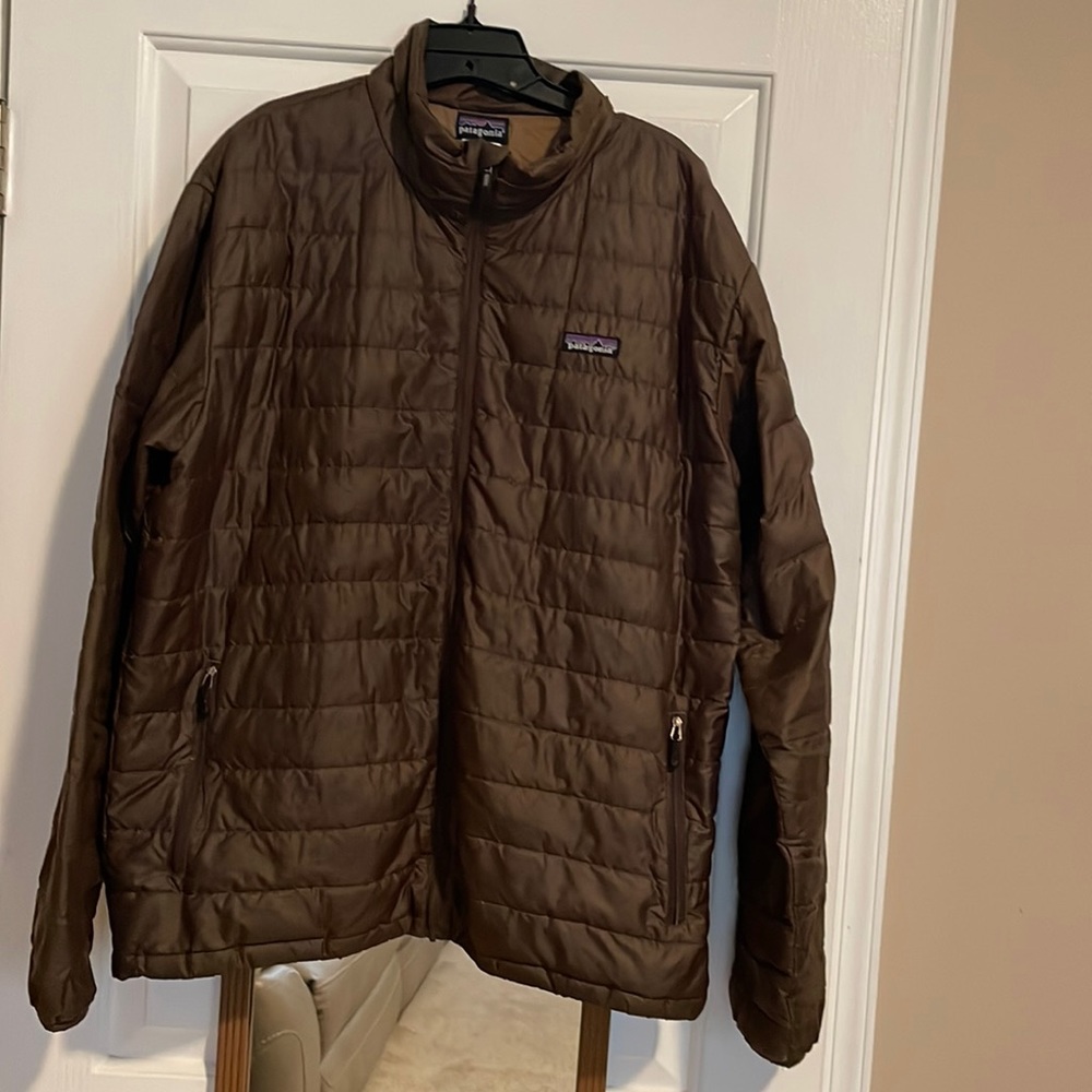 Men’s Large Brown Patagonia jacket